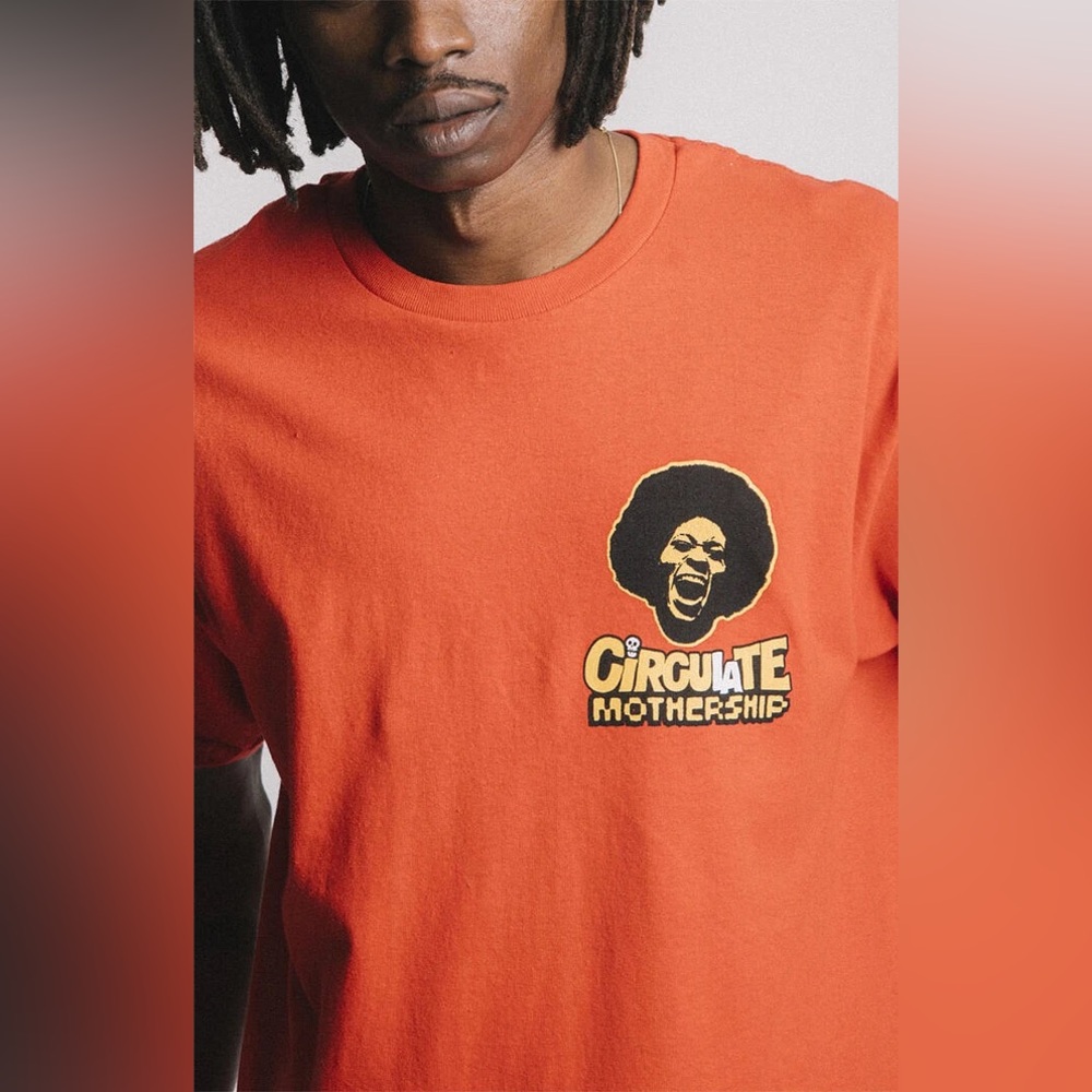 Red Graphic Tee